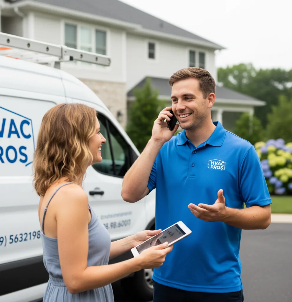 Cobra HVAC customer support in Candler