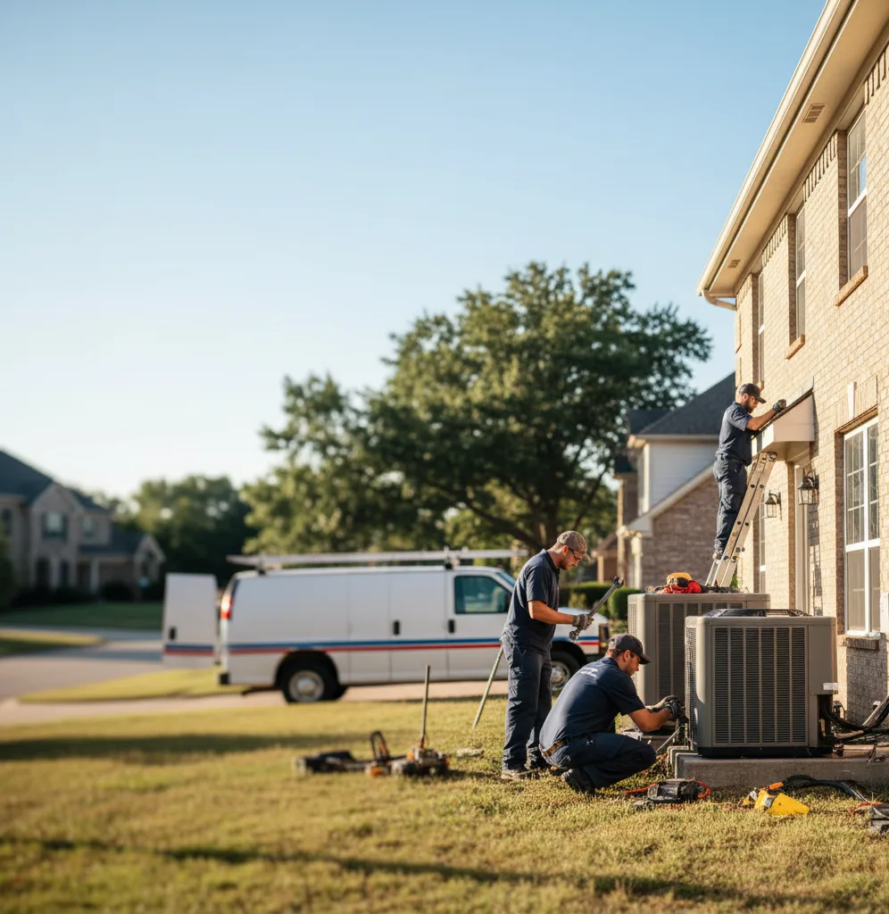 HVAC Repair in Candler